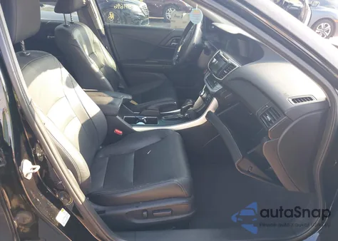 2013 Honda Accord Ex-L V-6 from USA, damaged, VIN 1HGCR3F89DA041696